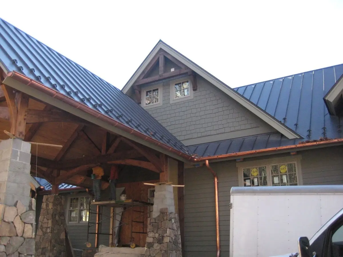 Craftsman Roofing team delivering quality roofing work in Stevenson